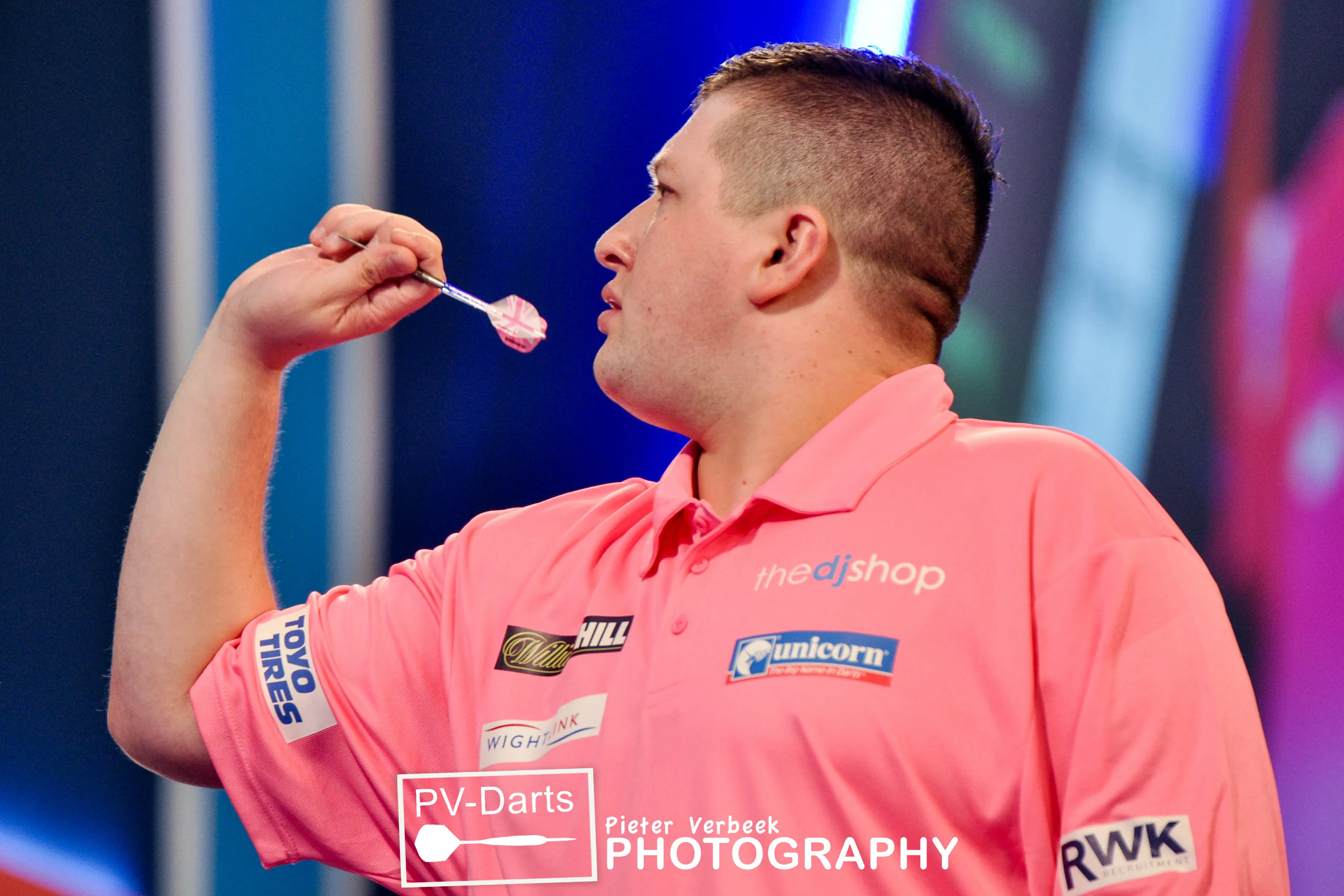 Brown leaves manufacturer Unicorn Darts after 13 years